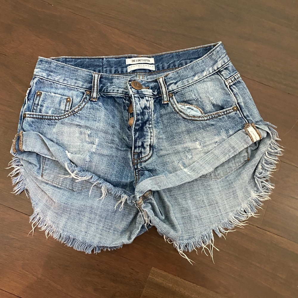One teaspoon shorts size 26 Bandits